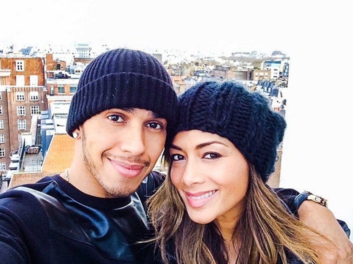 Lewis Hamilton a  Nicole Scherzinger