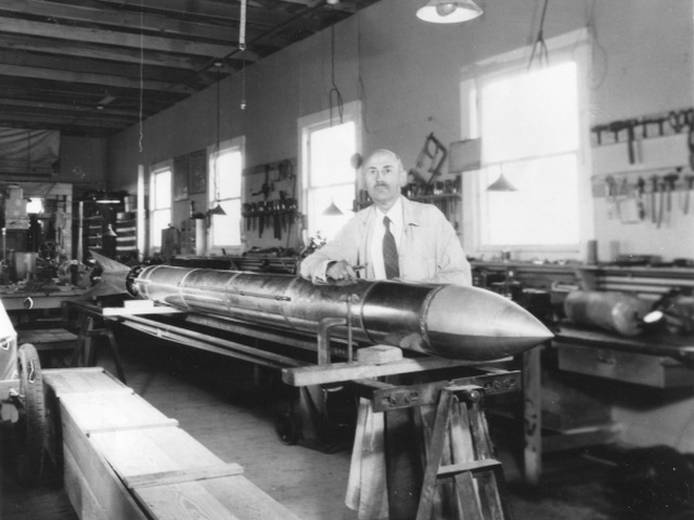 Dr. Robert Goddard