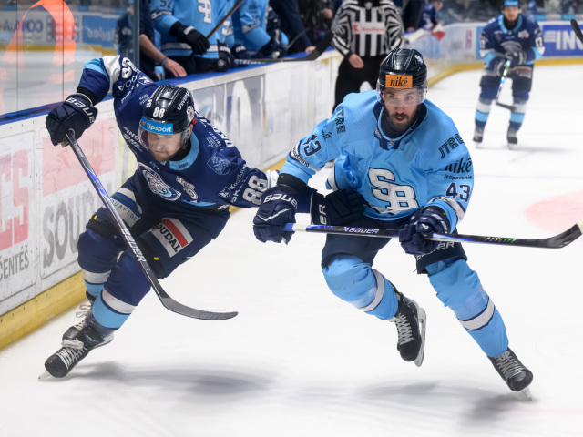 HK Nitra - HC Slovan Bratislava