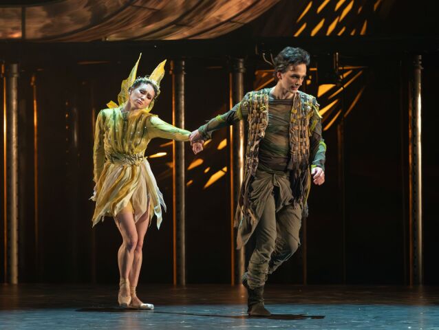 Peter Pan, Olga Chelpanova  vila Cililing  a Kristian Achberger  Peter Pan