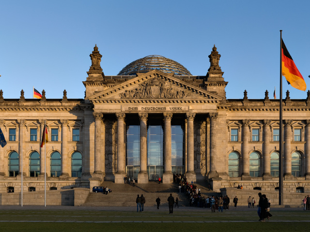 Reichstag, Berlín