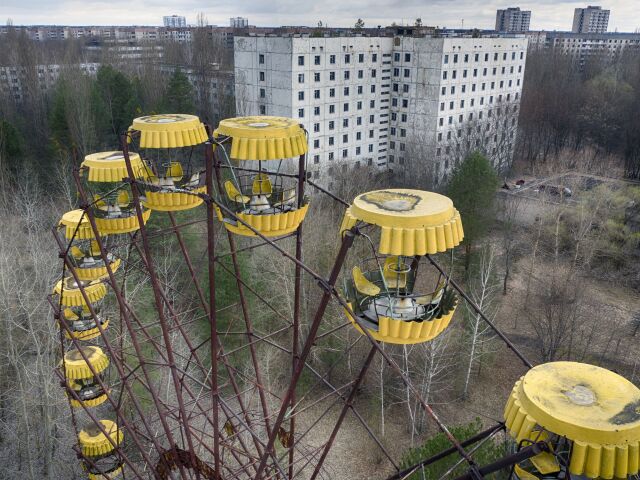Ukraine Tensions Chernobyl