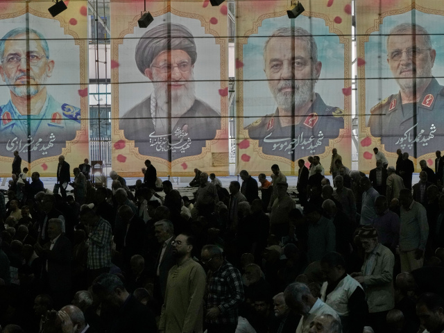 APTOPIX Iran War
