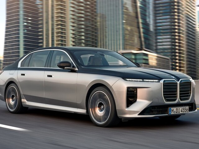 BMW i7 - 2026