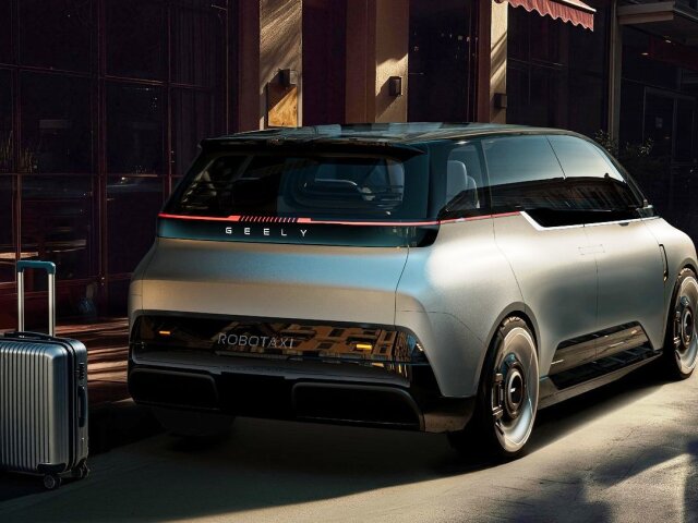 Geely Eva Cab Concept - 2026