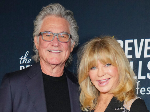 Kurt Russell, Goldie Hawn