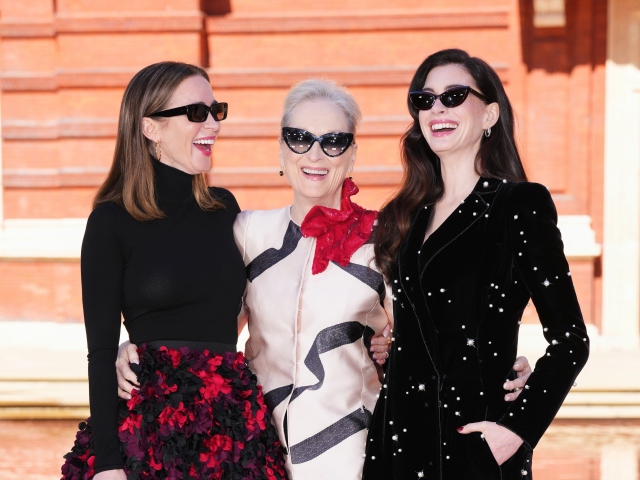 Zľava: Emily Blunt, Meryl Streep a Anne Hathaway.