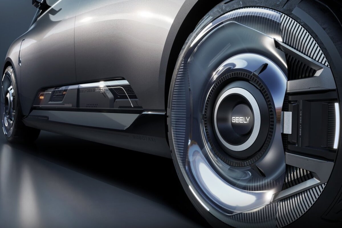 Geely Eva Cab Concept - 2026