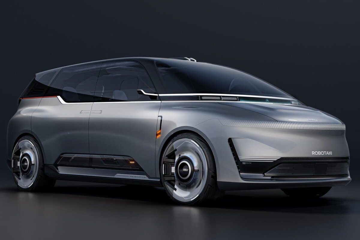 Geely Eva Cab Concept - 2026