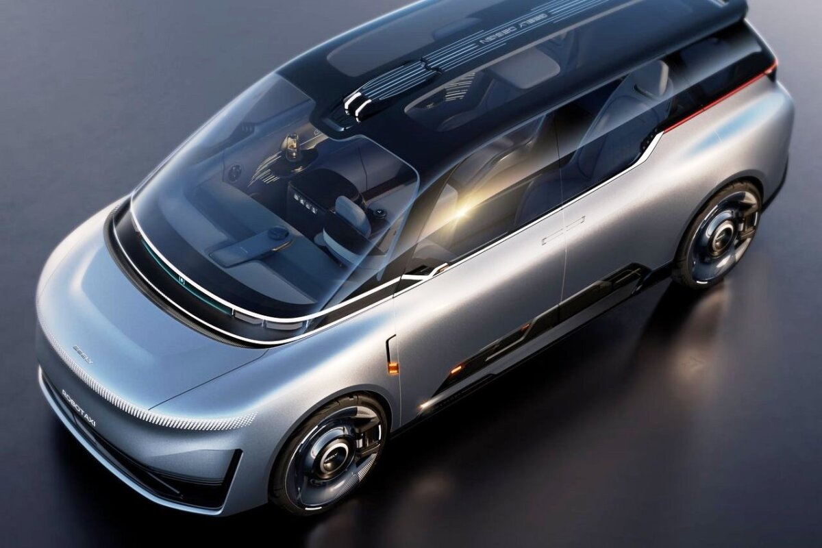 Geely Eva Cab Concept - 2026