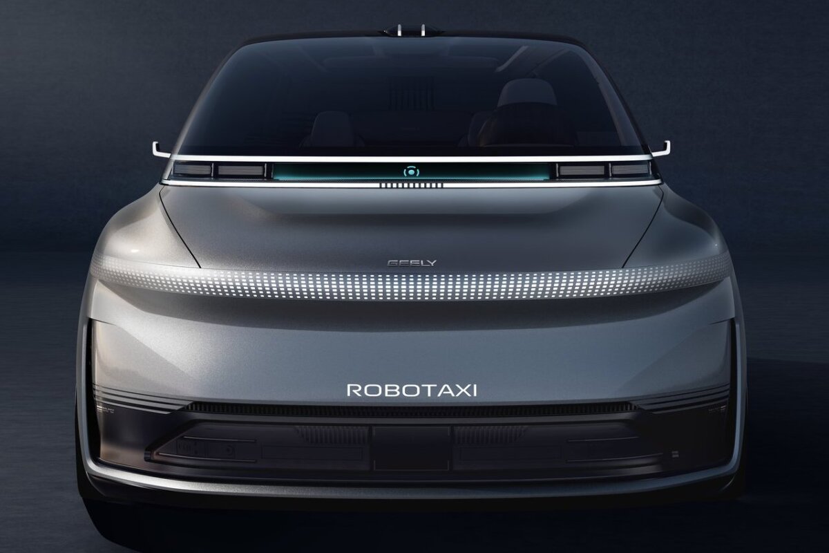 Geely Eva Cab Concept - 2026