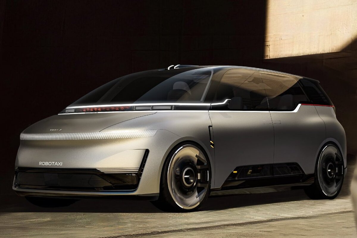 Geely Eva Cab Concept - 2026