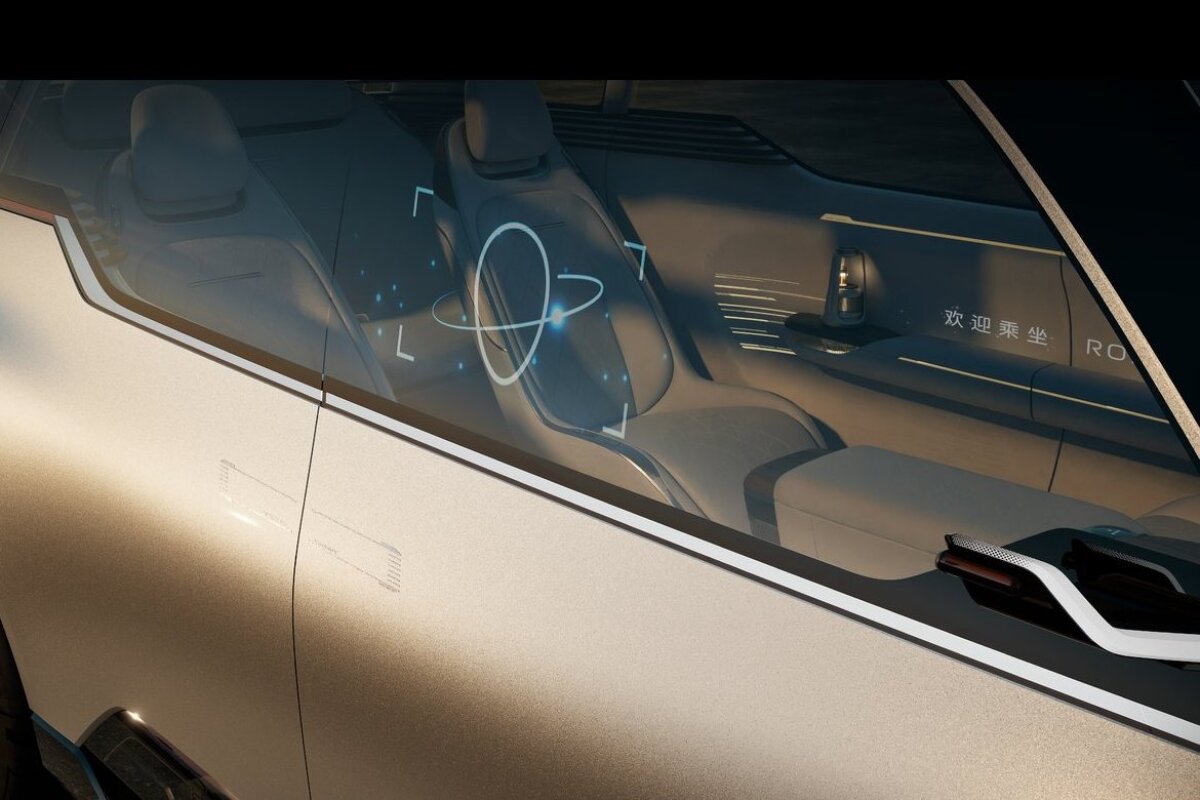Geely Eva Cab Concept - 2026