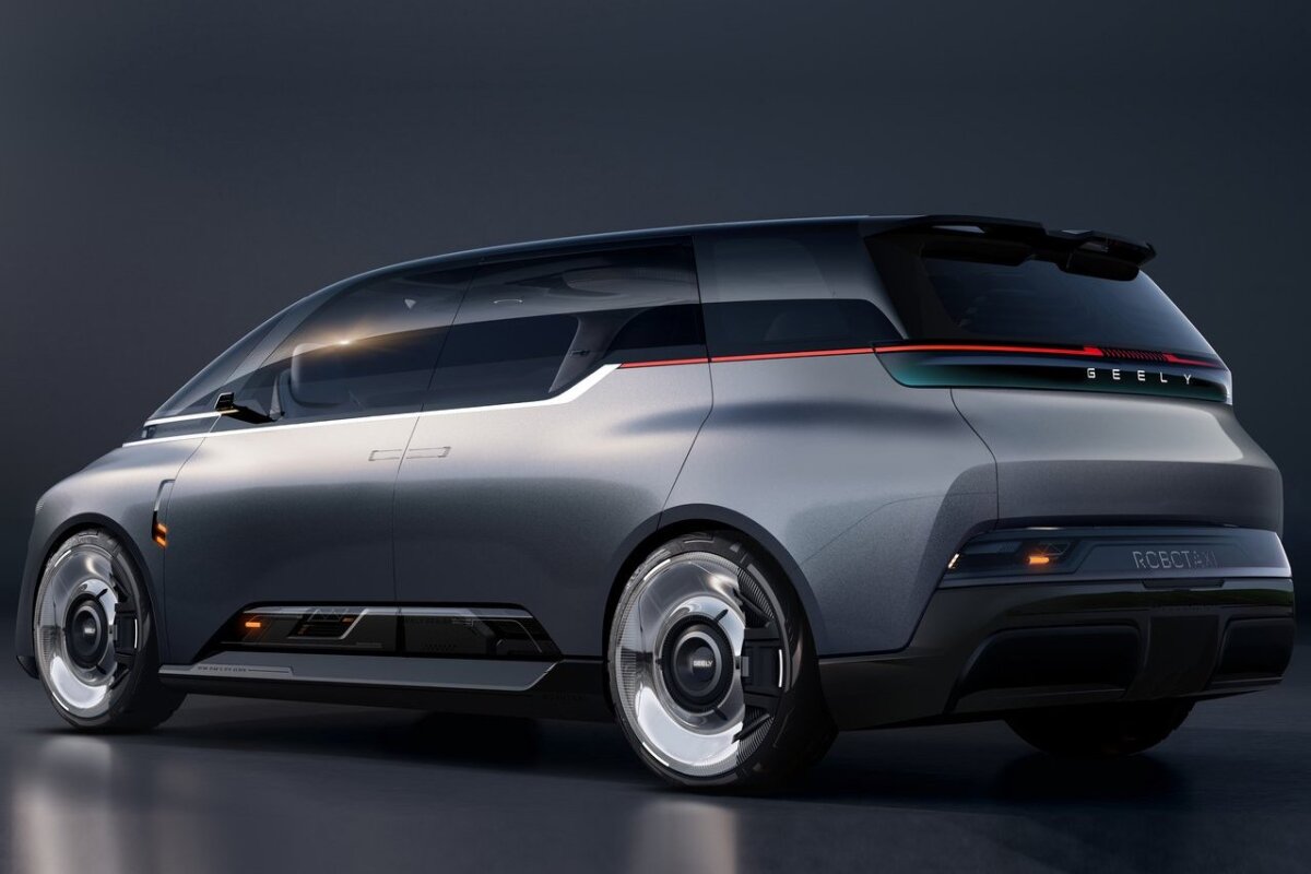 Geely Eva Cab Concept - 2026