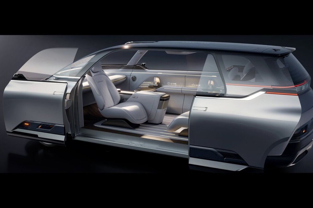 Geely Eva Cab Concept - 2026