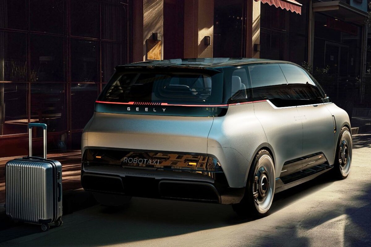 Geely Eva Cab Concept - 2026