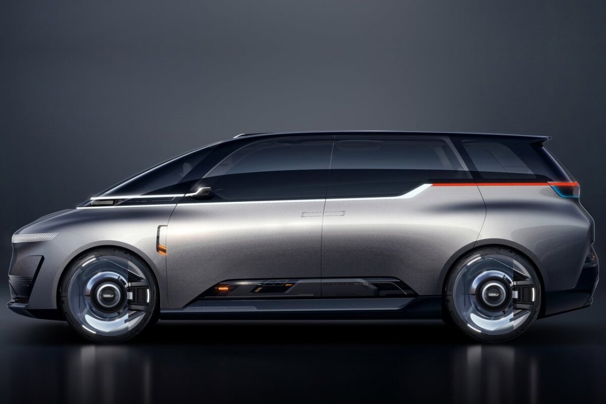 Geely Eva Cab Concept - 2026
