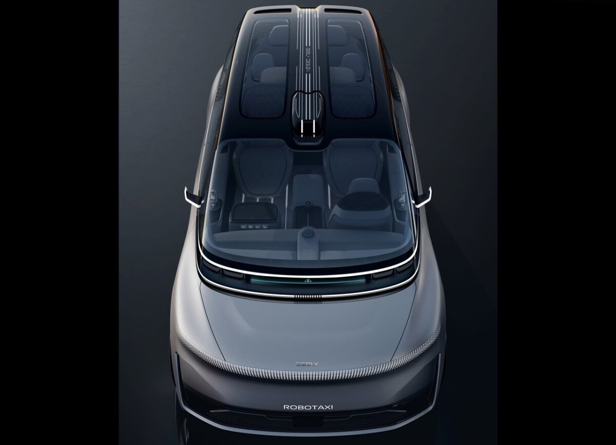 Geely Eva Cab Concept - 2026