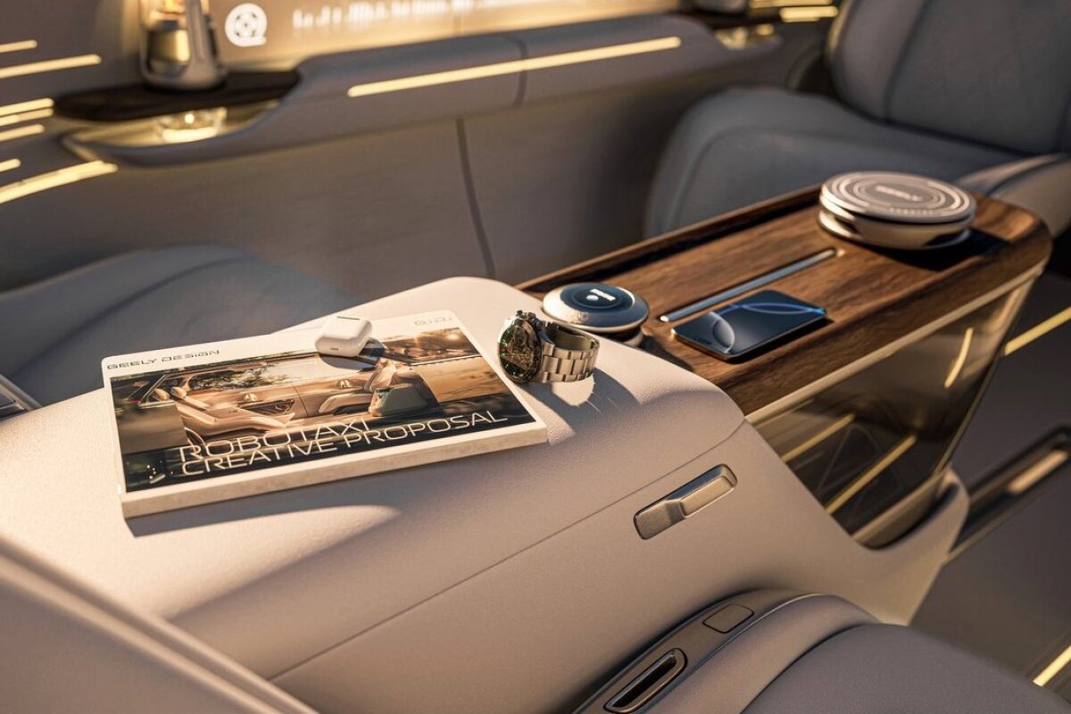 Geely Eva Cab Concept - 2026