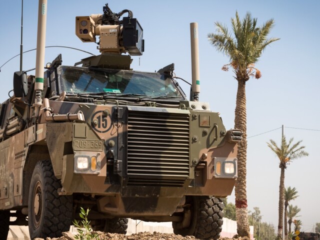 Bushmaster Protected Mobility Vehicle