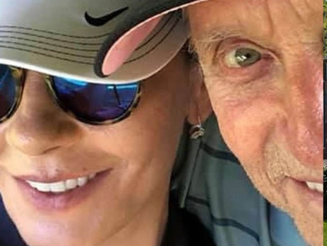 Manželia Catherine Zeta-Jones a Michael Douglas