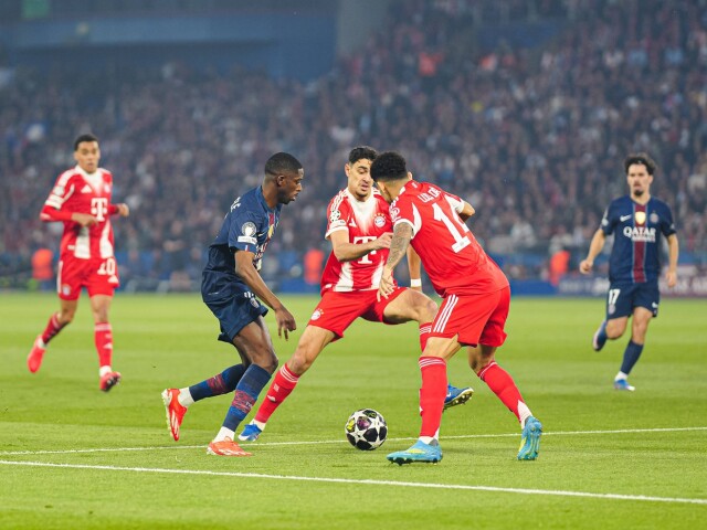 Paríž - Bayern