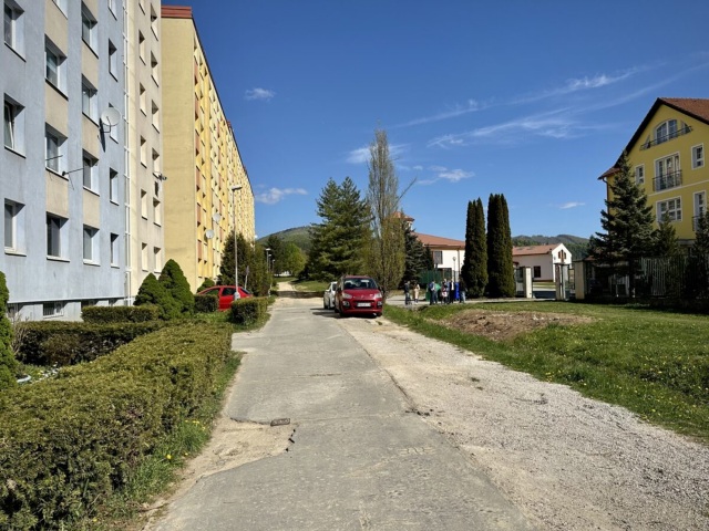 parkovanie, Sásová, Banská Bystrica