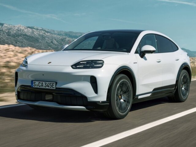 Porsche Cayenne Coupé Electric - 2026