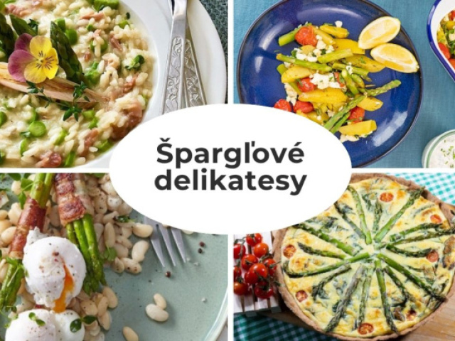 Jarná delikatesa: Sezóna slovenskej špargle netrvá večne. 11 receptov, v ktorých si ju dosýta užijete