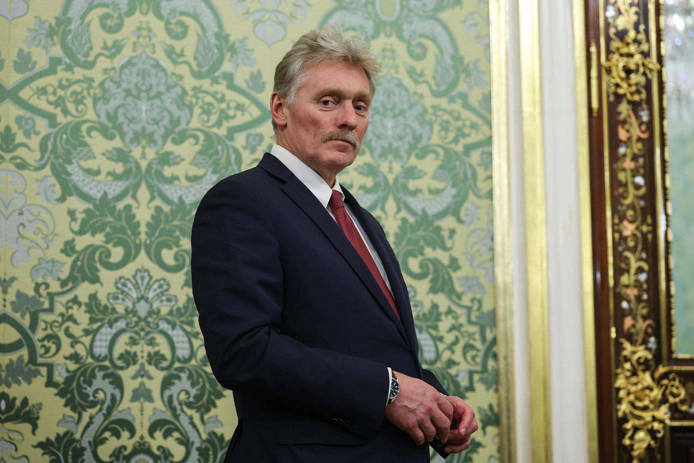 Hovorca ruského prezidenta Vladimira Putina Dmitrij Peskov