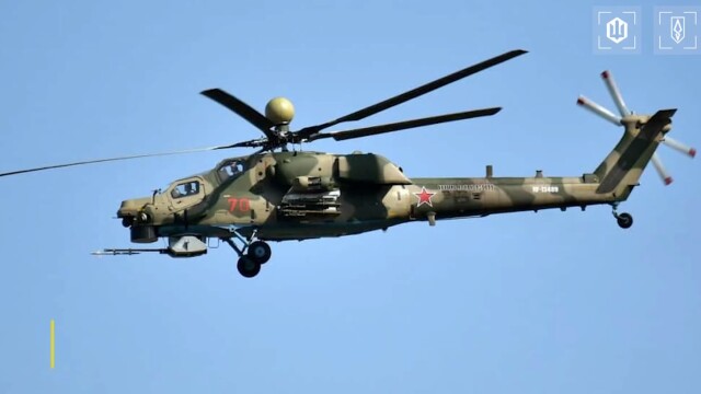 ruský bojový vrtuľník Mi-28