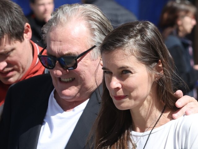 Gérard Depardieu, Magda Vavrušová