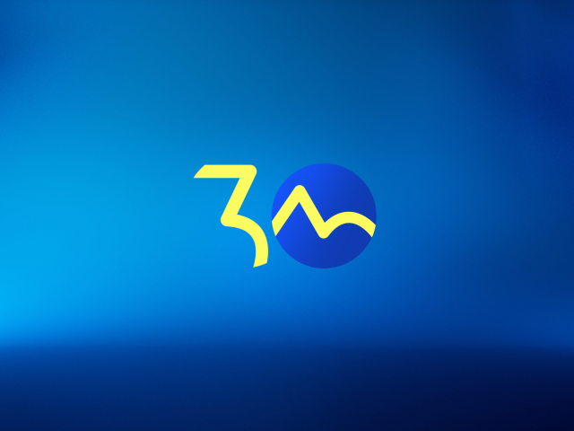 Markiza 30 brandova kampan logo