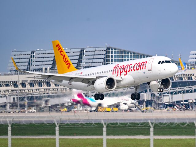 Pegasus Airlines lietadlo nemecko turecko