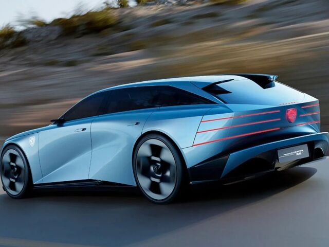 Peugeot Concept 6 a Concept 8 - 2026