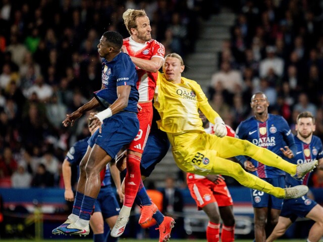 PSG Bayern