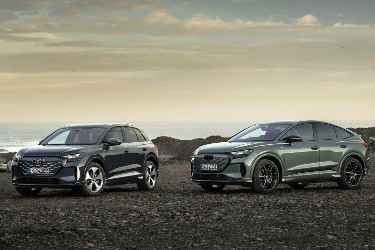 Audi Q4 e-tron - 2026