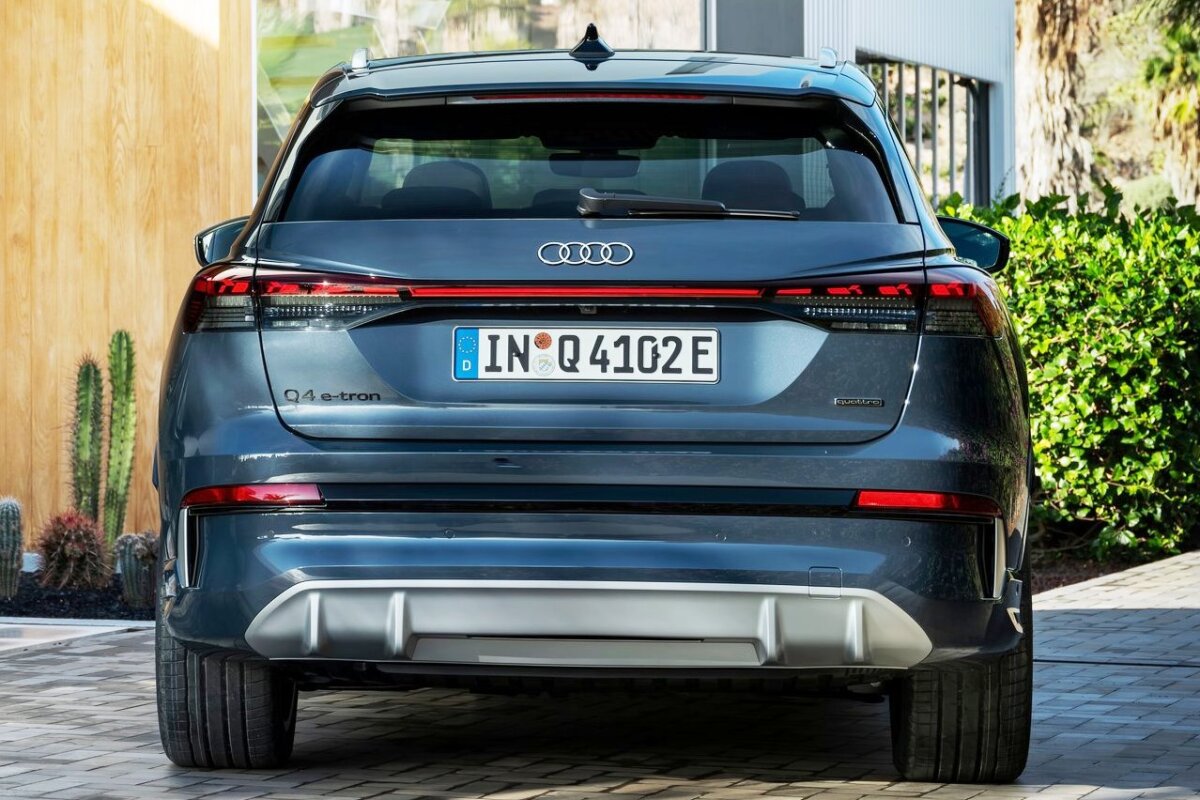 Audi Q4 e-tron - 2026