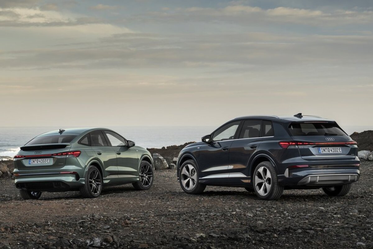 Audi Q4 e-tron - 2026
