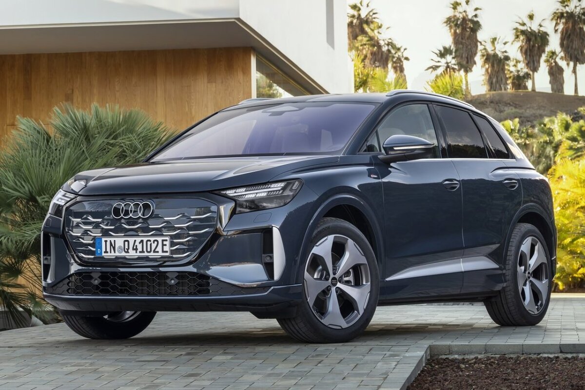 Audi Q4 e-tron - 2026