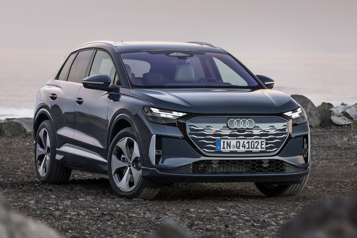 Audi Q4 e-tron - 2026