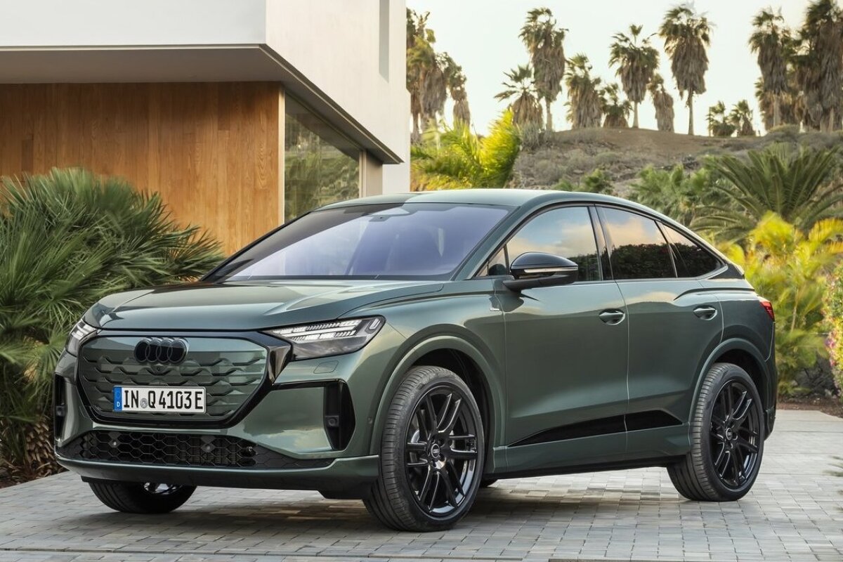 Audi Q4 Sportback e-tron - 2026