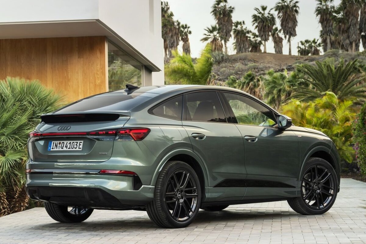 Audi Q4 Sportback e-tron - 2026