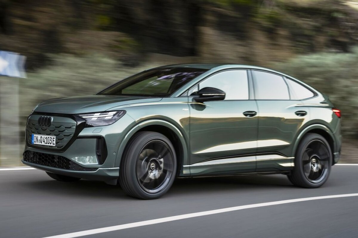 Audi Q4 Sportback e-tron - 2026