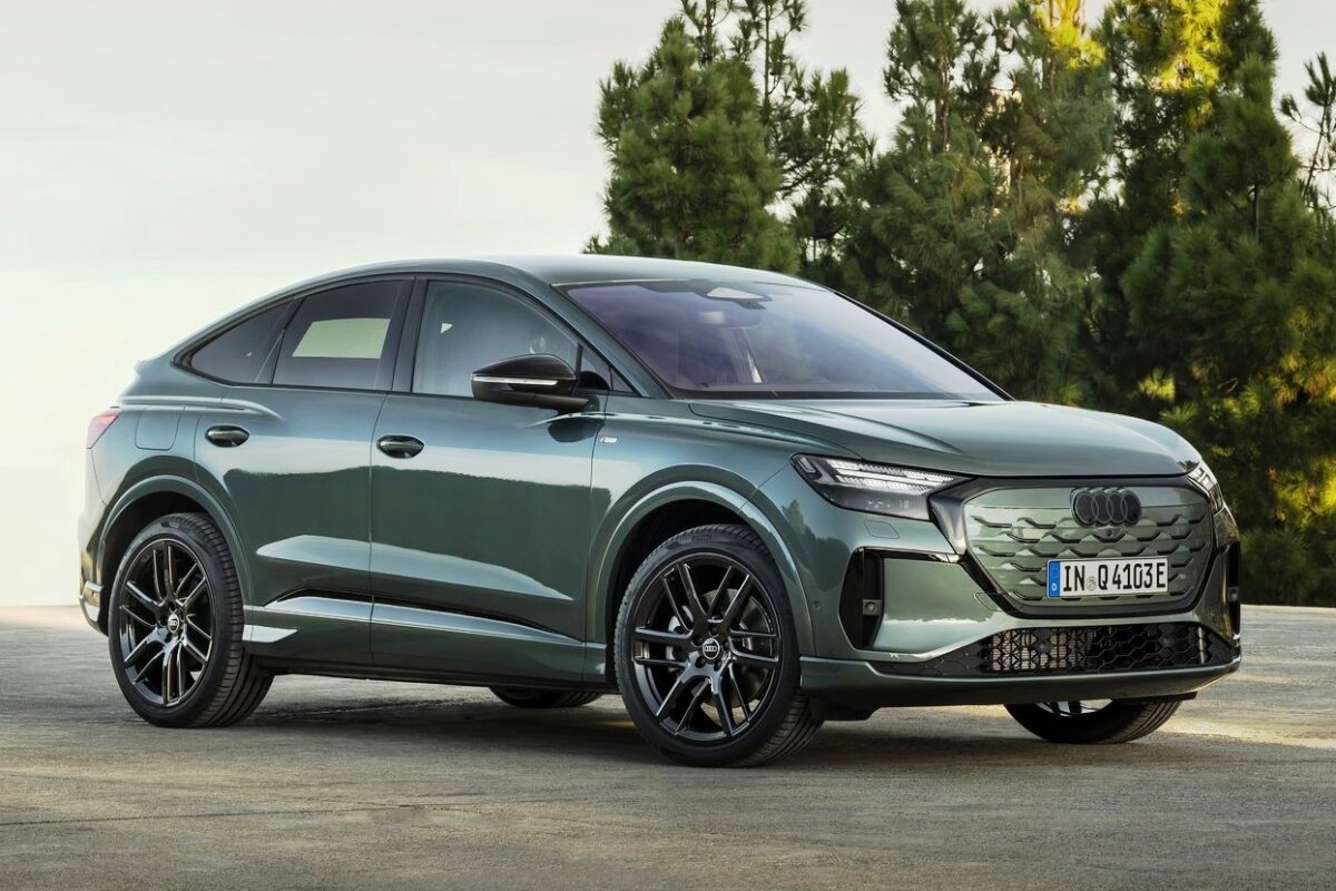 Audi Q4 Sportback e-tron - 2026