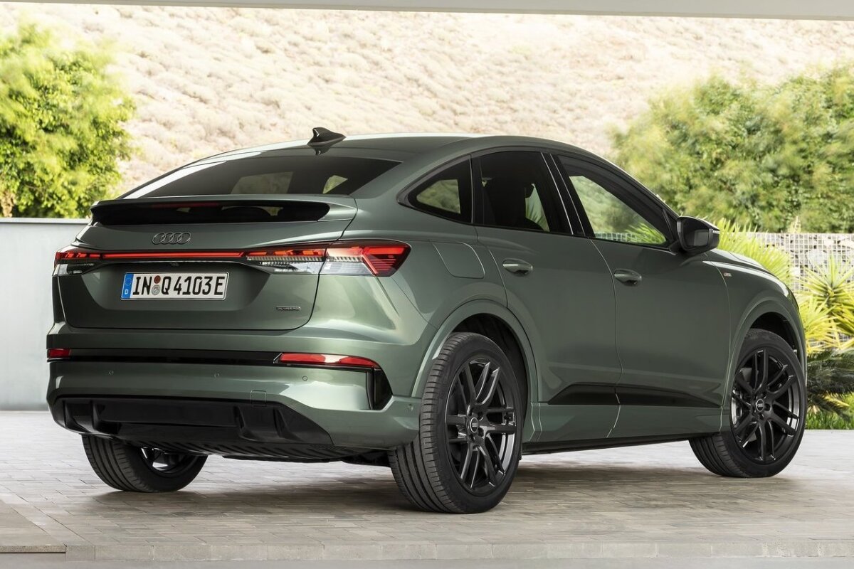 Audi Q4 Sportback e-tron - 2026