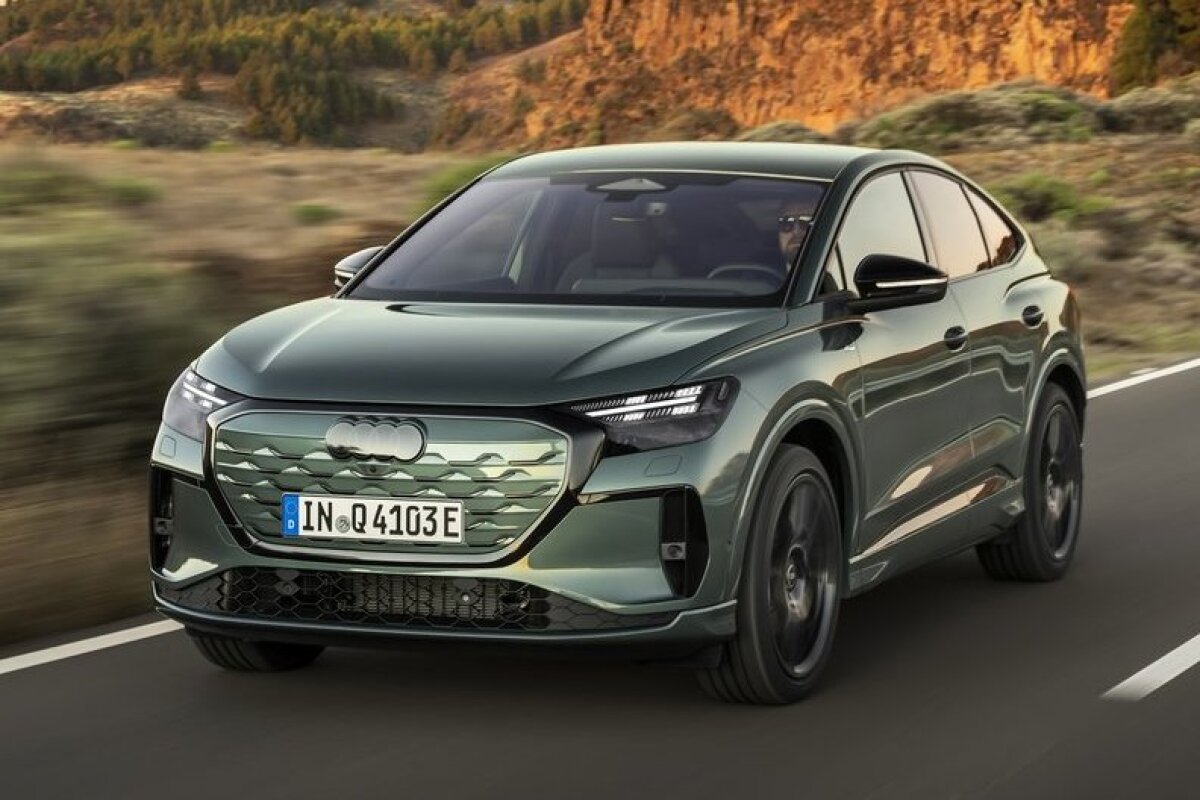 Audi Q4 Sportback e-tron - 2026