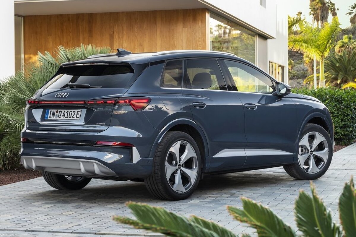Audi Q4 Sportback e-tron - 2026