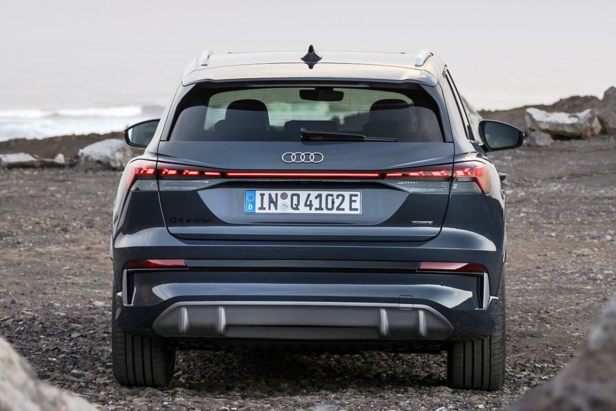 Audi Q4 Sportback e-tron - 2026