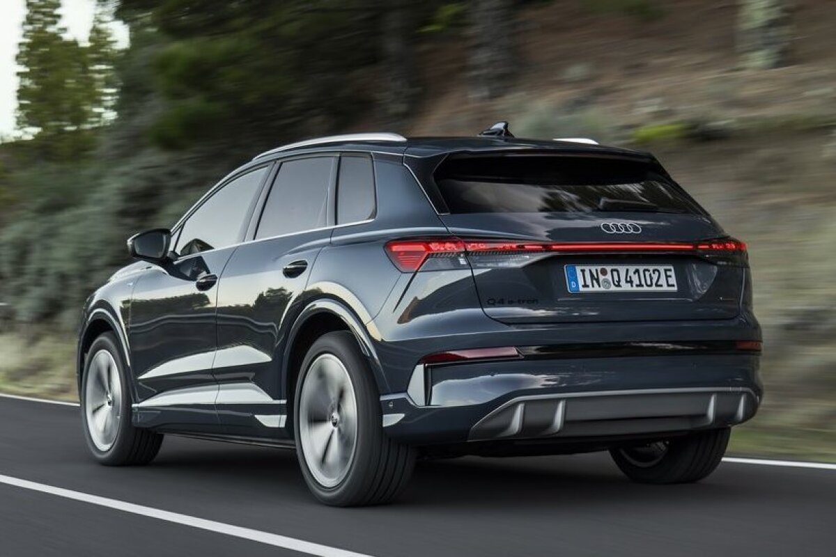 Audi Q4 Sportback e-tron - 2026